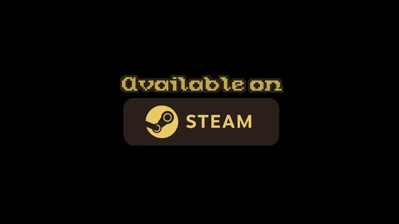 公式 Lootborne トレーラー終盤の Available on Steam カード